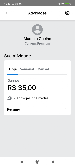 Jhow Delivery Screenshot 1