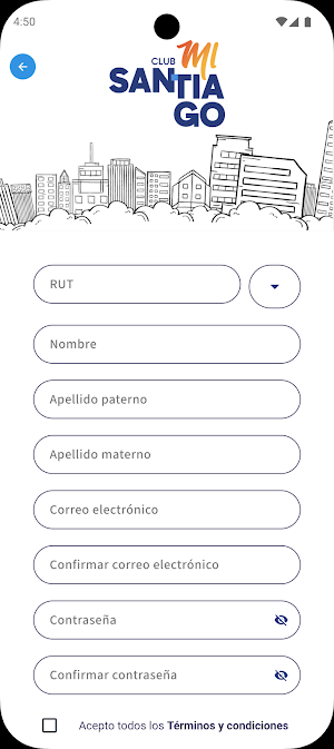 Club Mi Santiago Screenshot 1