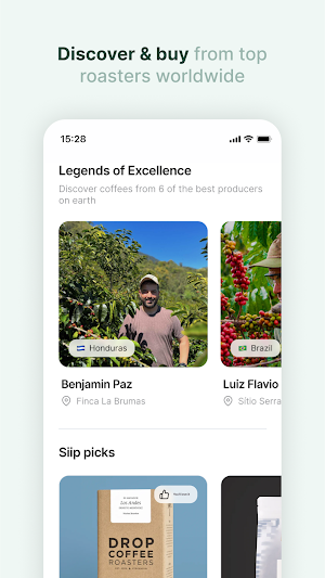 Siip Coffee Screenshot 3