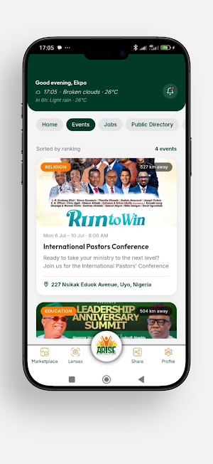 ARISE - Akwa Ibom Screenshot 2