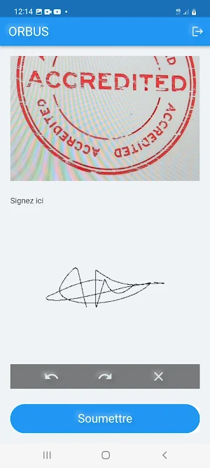 Orbus collecte Screenshot 2