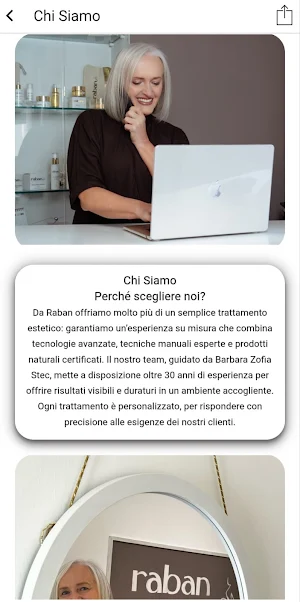 Raban Centro Estetico Screenshot 1