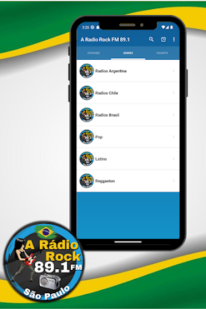 A Radio Rock FM 89.1 Screenshot 2