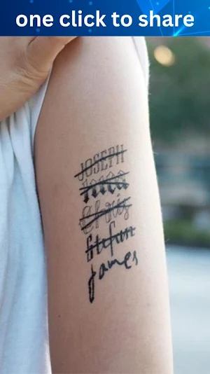 Name Tattoo Designs Ideas Screenshot 1