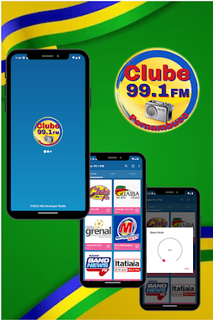 Clube 99.1 FM Screenshot 0