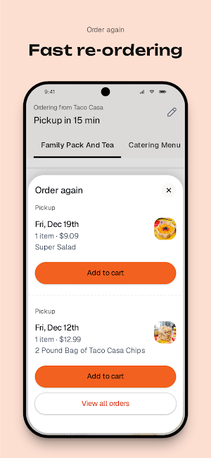 Taco Casa Screenshot 3