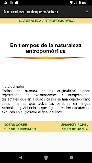 Naturaleza Antropomorfica Screenshot 2