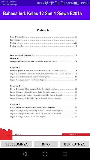 Bahasa Indonesia Kelas 10 Smt 1 Siswa E2015 Screenshot 2