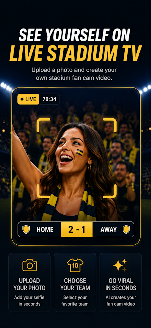 AI Stadium Video Screenshot 0