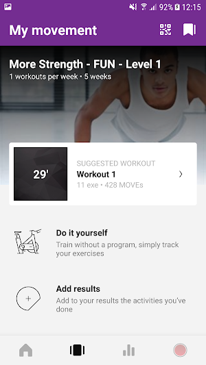 Fitness Grand Screenshot 1
