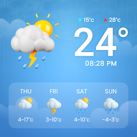 Live Weather Forecast & Widget