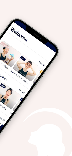 Face Yoga Method Screenshot 1