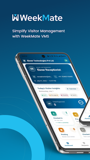WeekMate VMS Screenshot 0