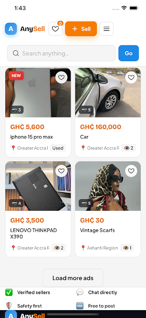 AnySell Screenshot 3