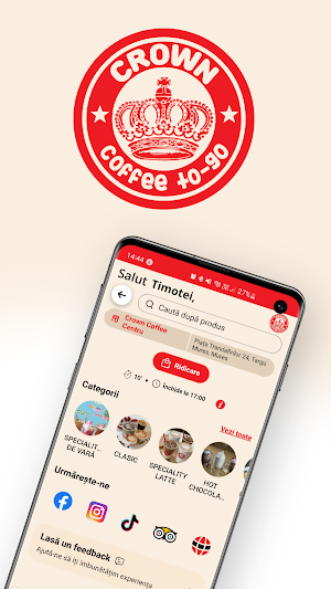 Crown Coffee Screenshot 0