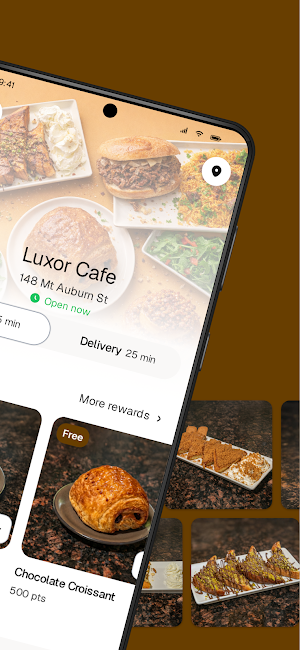 Luxor Cafe Screenshot 1