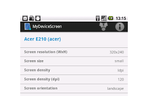 MyDeviceScreen Screenshot 2