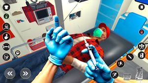 Rescue Doctor Ambulance Game Screenshot 2