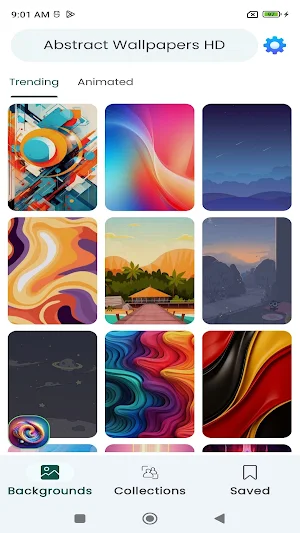 Abstract Wallpapers HD Screenshot 0