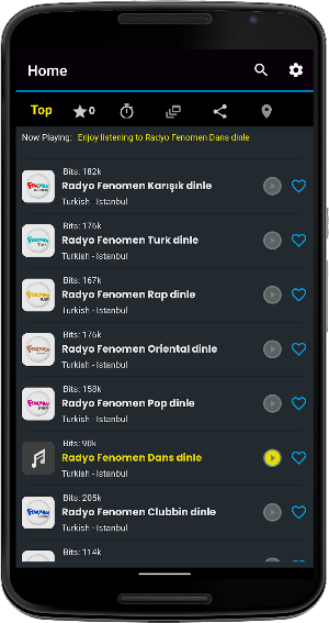 Radyo fenomen Plus Screenshot 3