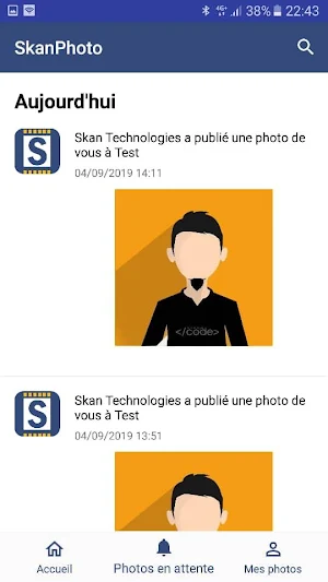 SkanPhoto Screenshot 2