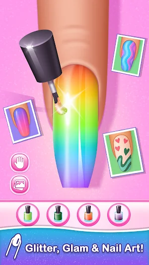 Nail Salon ASMR: Art & Polish Screenshot 2