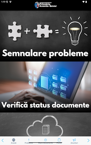 Axente Sever App Screenshot 0