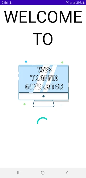 Web Traffic Booster Screenshot 0