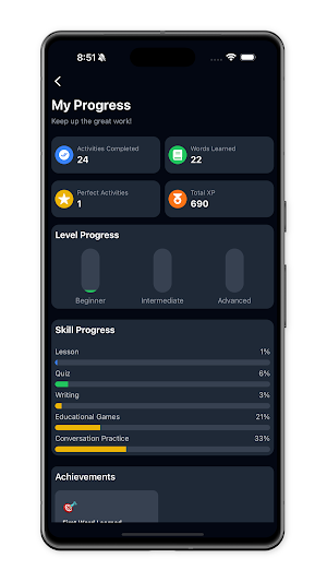 Lingobi: Learn Languages Screenshot 1