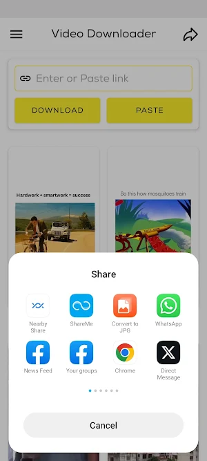 Video Downloader for Snack Screenshot 2