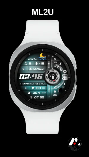 ML2U 342 Watch Face Screenshot 2
