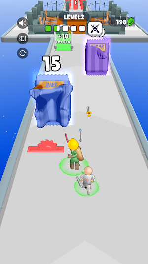 Hero Line Rush Screenshot 0