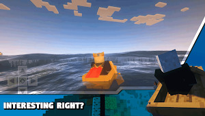 Addon Ocean Physic for MCPE Screenshot 3