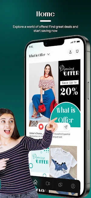 WhatIsOffer Screenshot 1