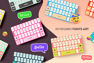 Fonts Keyboard - Fonts Typing Screenshot 2