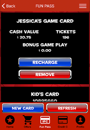 INCREDIBLE PIZZA COMPANY Screenshot 2