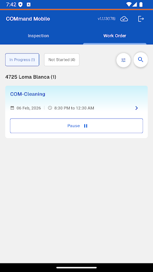 COMmand Mobile Screenshot 0