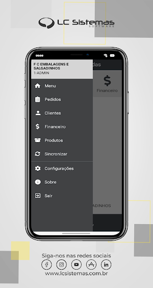 LC Força de vendas Screenshot 2
