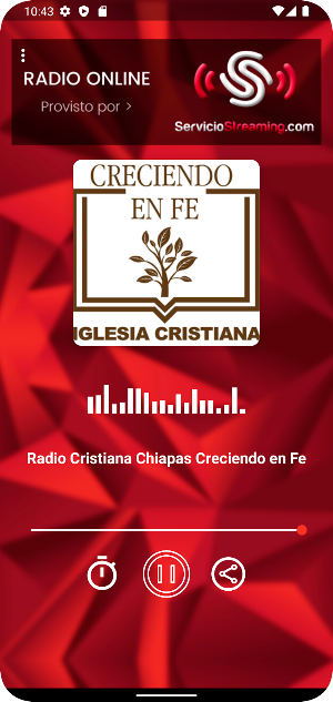 Radio Chiapas Creciendo en Fe Screenshot 1