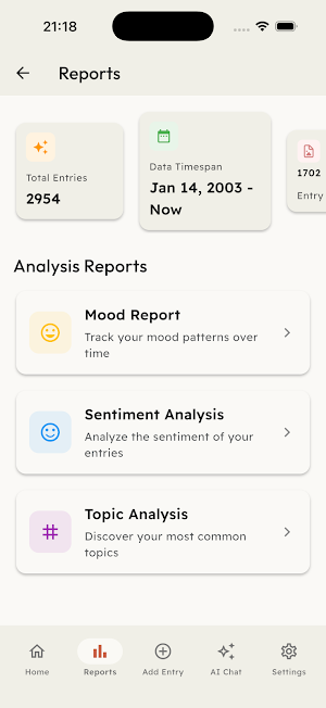 SynDiary Screenshot 3