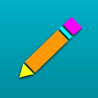 Colorful notepad