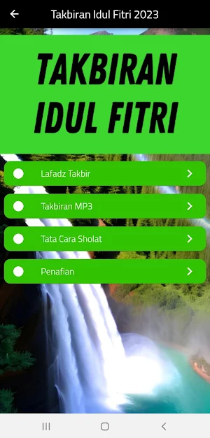 Takbiran Idul Fitri Screenshot 0