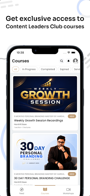 CONTENT LEADERS CLUB Screenshot 2