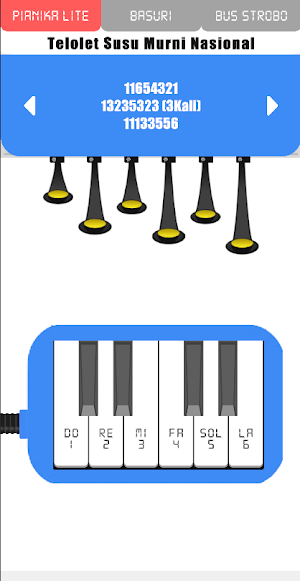 Pianika Lite Klakson Basuri Screenshot 1