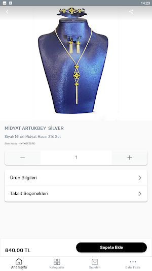 Midyat Artukbey Silver Screenshot 1