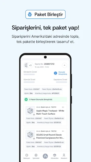 AmerikaPostam Screenshot 2