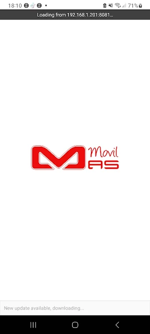 Mas Movil Screenshot 1
