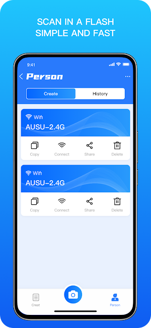 QR Scan - QR generator&Scanner Screenshot 1