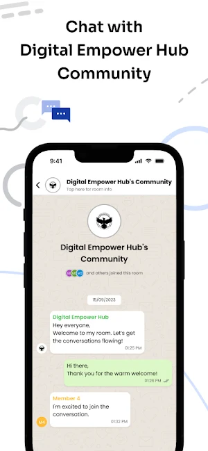 Digital Empower Hub Screenshot 3