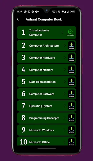 Arihant Computer Book- English Screenshot 1